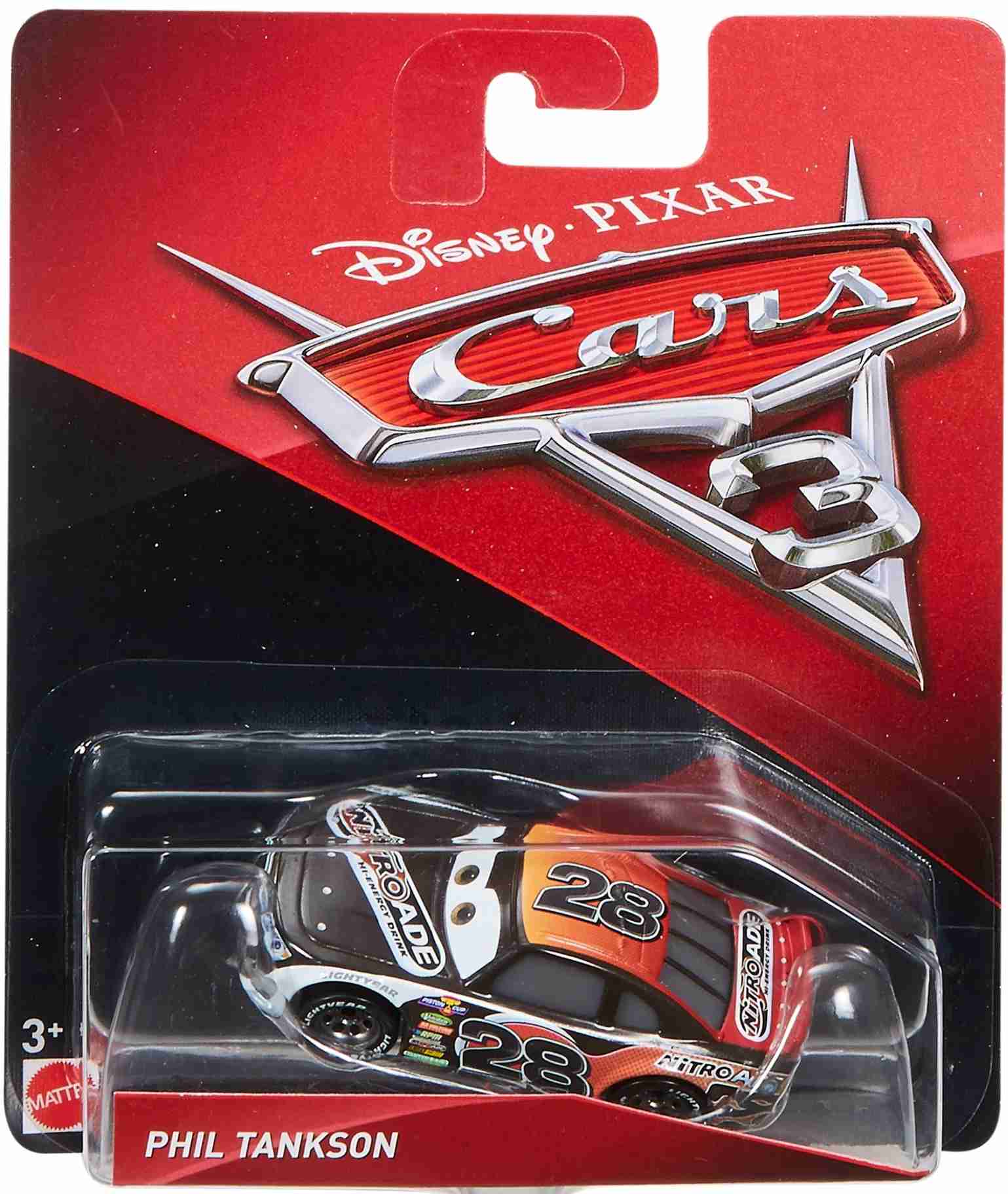 Phil Tankson — Mattel FLB65 die-cast