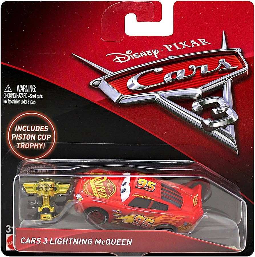 Lightning McQueen with Trophy