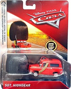 Sgt. Highgear — 2019 — Mattel DWB09