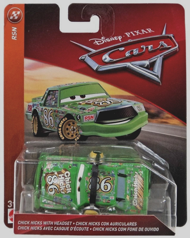 Chick Hicks with Headset