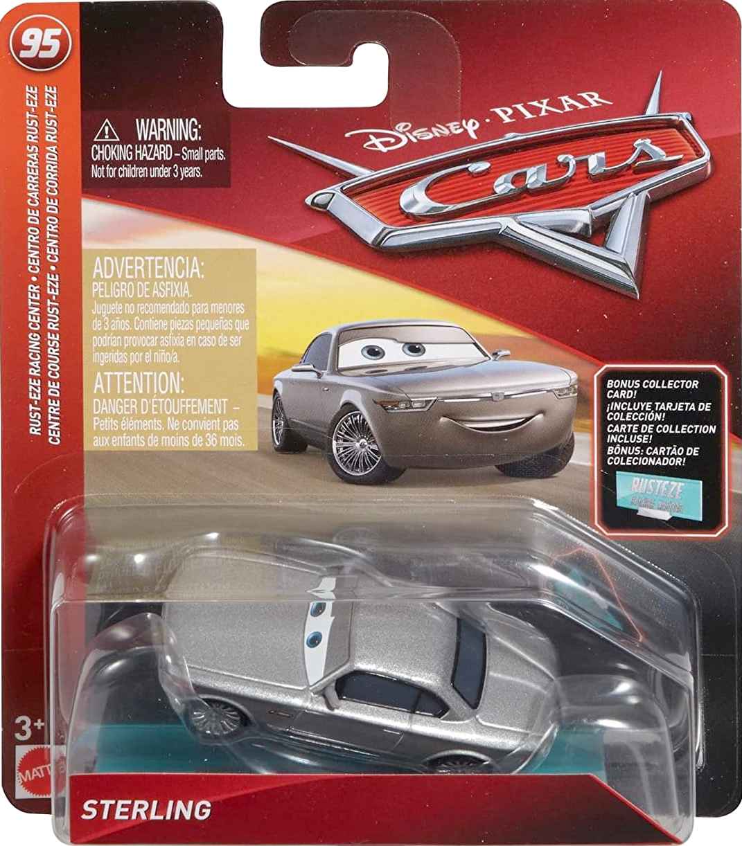 Sterling — 2019 — Mattel DXV63