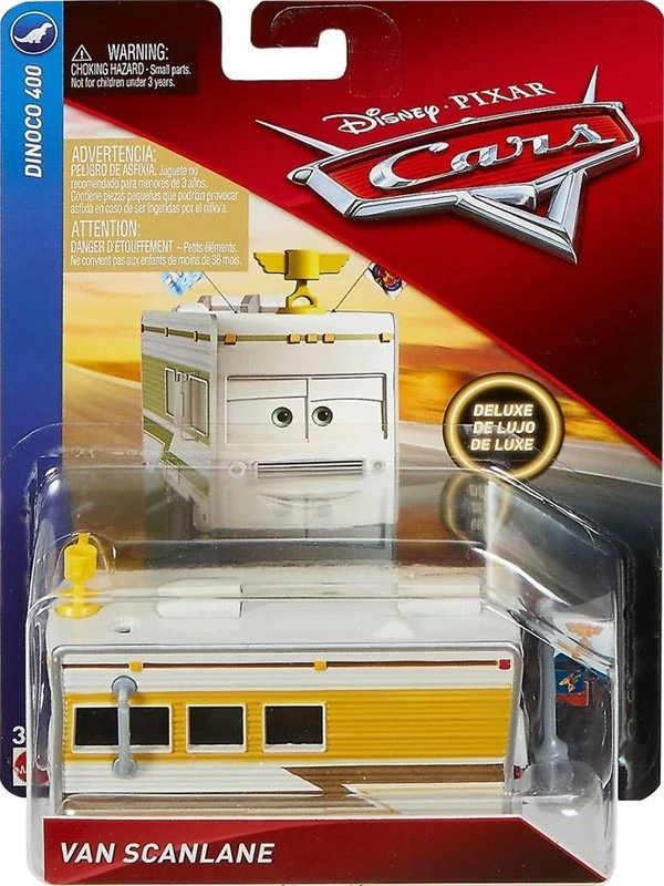 Van Scanlane — Mattel DXV95 die-cast