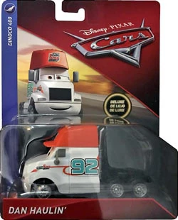 Dan Haulin' — Mattel DXV96 die-cast