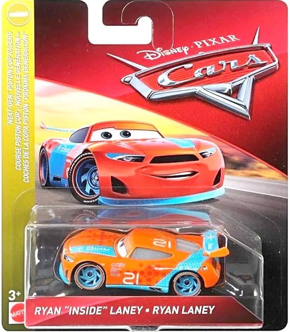 Ryan "Inside" Laney — Mattel FGD66 die-cast