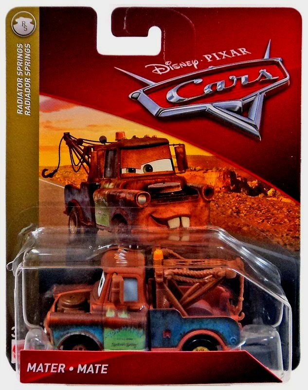 Mater — Mattel FJH92 die-cast