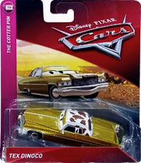 Tex Dinoco — Mattel FJH97 die-cast