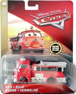 Red — 2019 — Mattel FJJ00