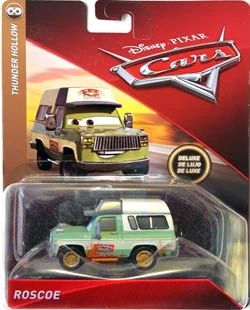 Roscoe — Mattel FLF94 die-cast