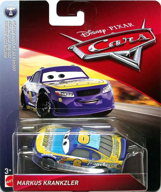 Markus Krankzler — Mattel FLL26 die-cast