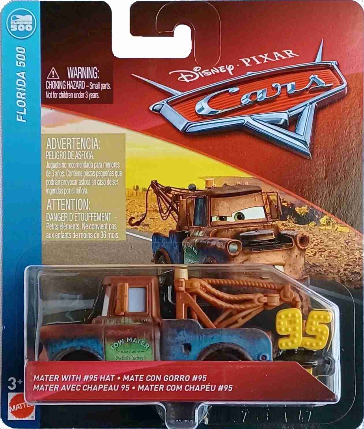 Mater with #95 Hat — 2026 — Mattel FLL68