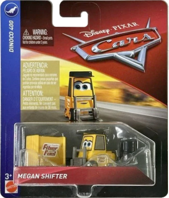 Megan Shifter — Mattel FLL75 die-cast