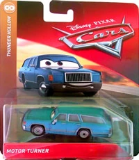 Motor Turner — Mattel FLL97 die-cast