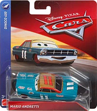 Mario Andretti — Mattel FLM08 die-cast