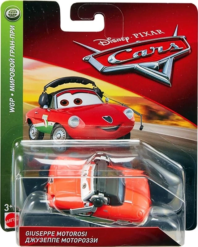 Giuseppe Motorosi — Mattel FLM12 die-cast