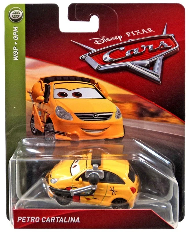 Petro Cartalina — Mattel FLM13 die-cast