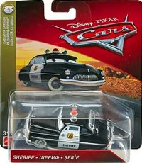 Sheriff — Mattel FLM15 die-cast