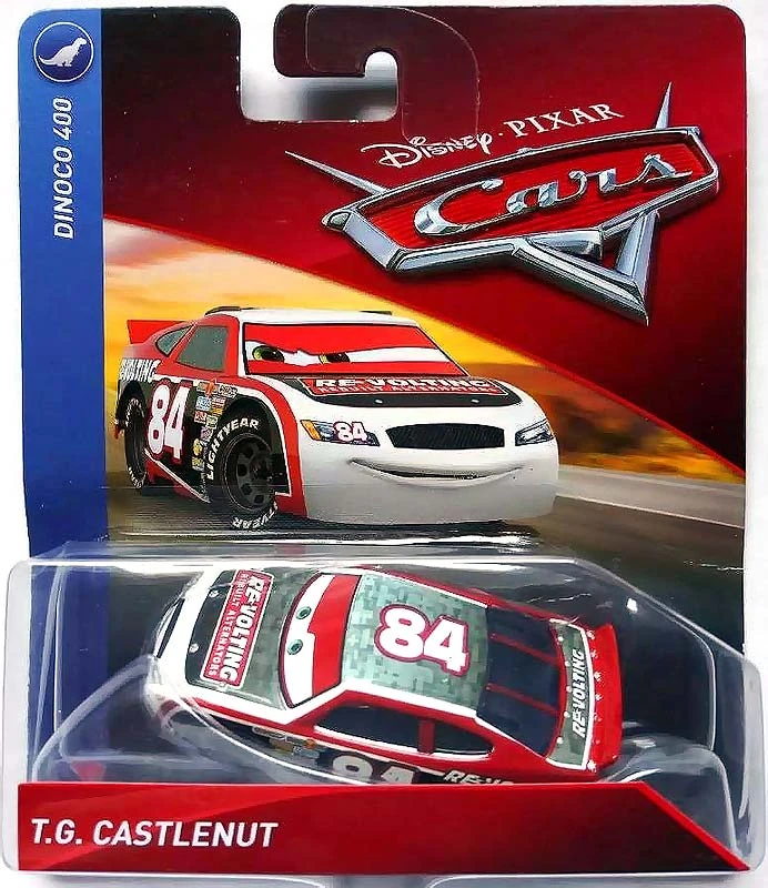 T.G. Castlenut — Mattel FLM21 die-cast