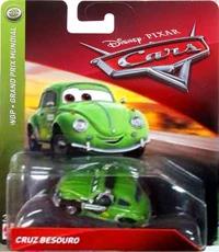 Cruz Besouro — Mattel FLM23 die-cast