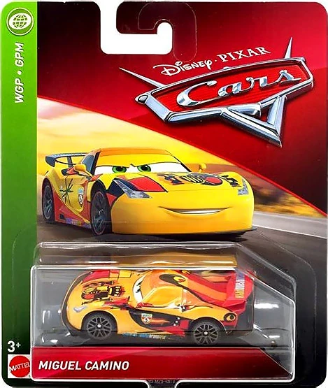 Miguel Camino — Mattel FLM28 die-cast