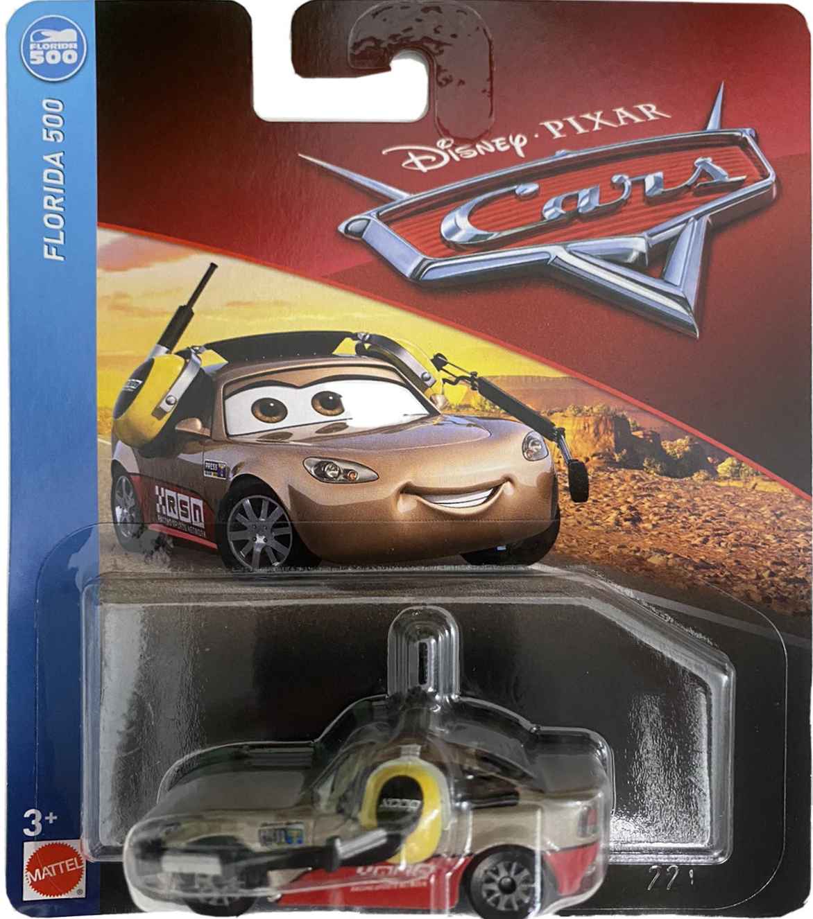 Shannon Spokes — Mattel FLM33 die-cast