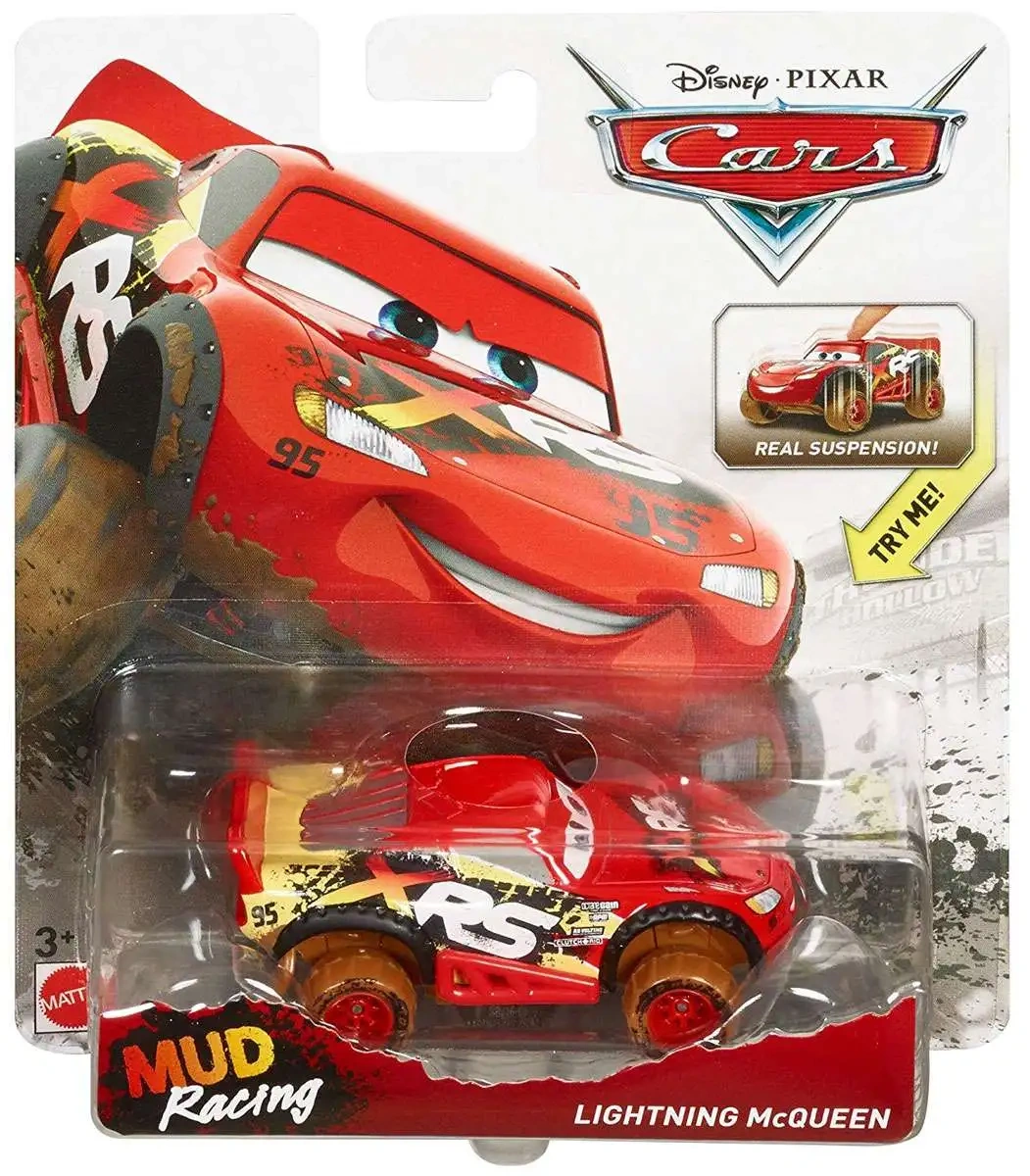 Lightning McQueen — Mattel GBJ36 die-cast