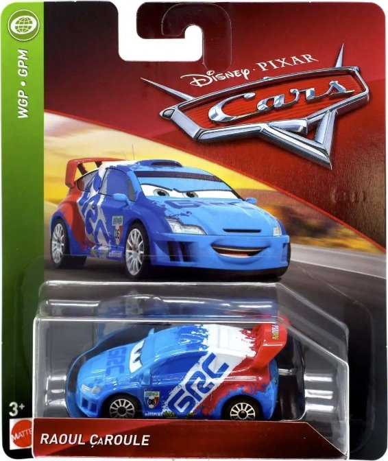 Raoul — Mattel GBV52 die-cast