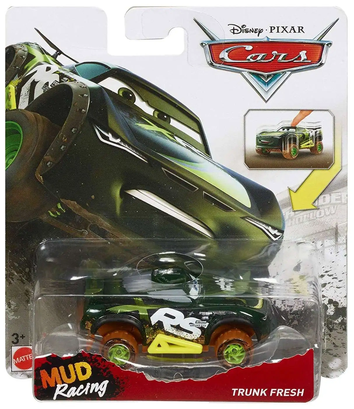 Trunk Fresh — Mattel GFP49 die-cast
