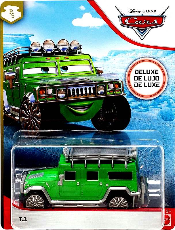 T.J. - Deluxe — Mattel DWB06 die-cast