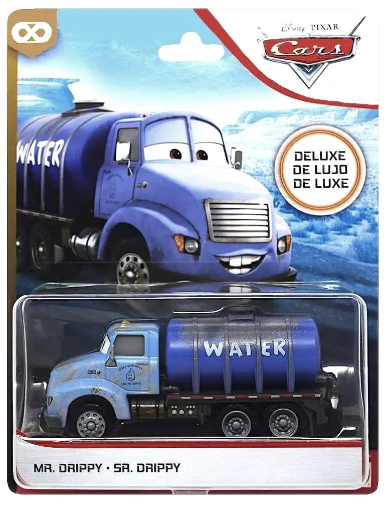 Mr. Drippy - Deluxe — Mattel DWB23 die-cast