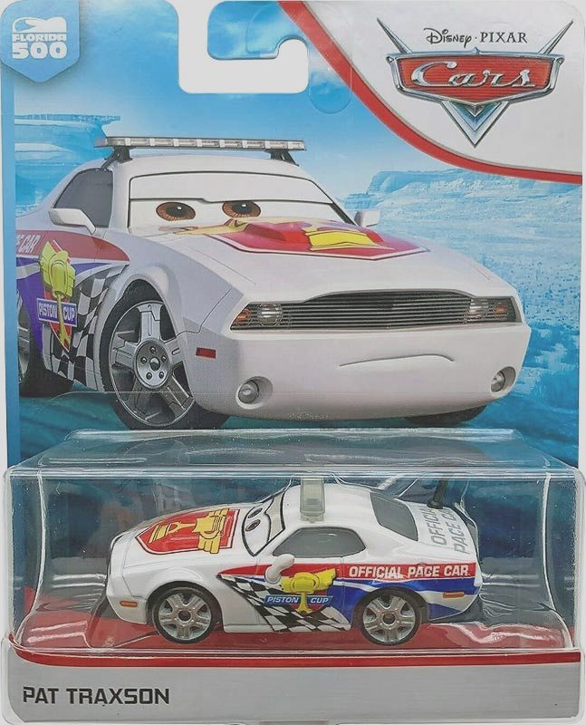 Pat Traxson - Florida 500 — Mattel DXV80 die-cast