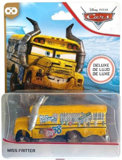 Miss Fritter - Deluxe — Mattel DXV94 die-cast