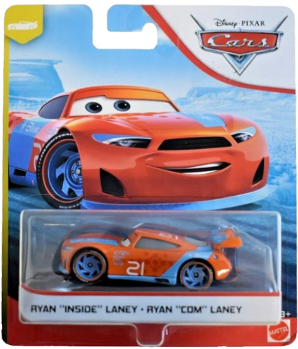 Ryan "Inside" Laney - Next-Gen Piston Cup Racers — Mattel FGD66 die-cast