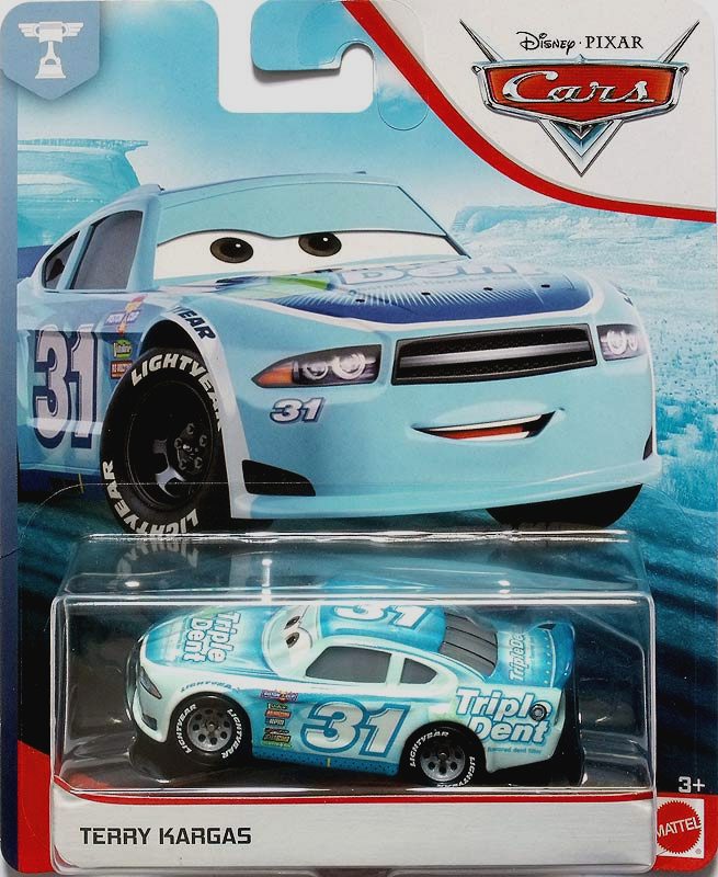Terry Kargas - Piston Cup Racers — Mattel FGD69