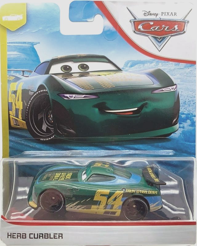 Herb Curbler - Next-Gen Piston Cup Racers — valued at $50