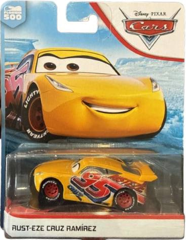 Rust-Eze Cruz Ramirez - Florida 500 — Mattel FGD72 die-cast