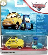 Luigi & Guido - Radiator Springs — Mattel FJH93 die-cast