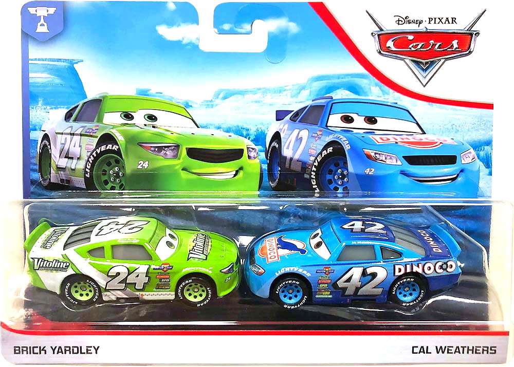 Brick Yardley & Cal Weathers - Movie Moments — Mattel FLH64 die-cast