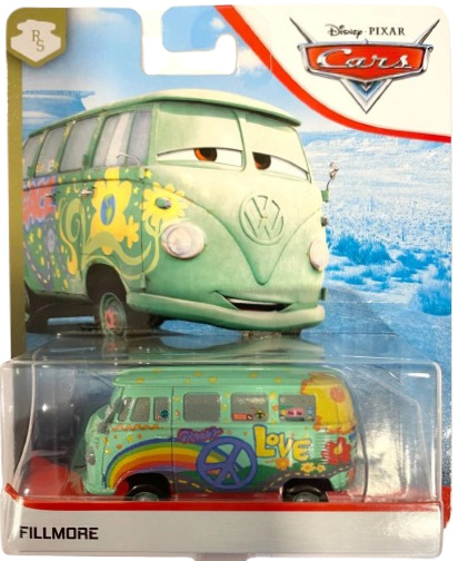 Fillmore - Radiator Springs — Mattel FLL37 die-cast