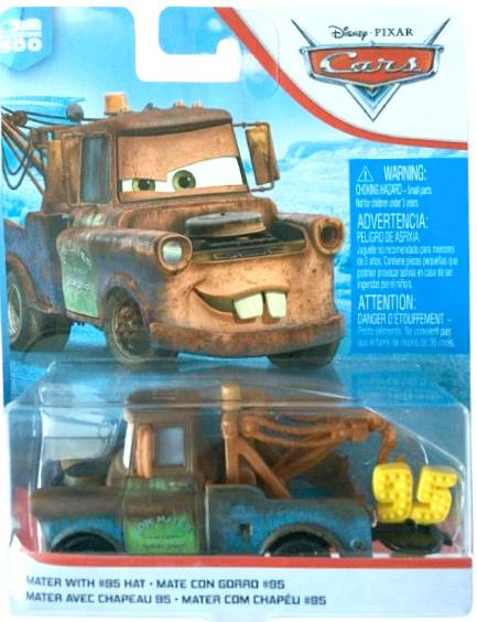 Mater with #95 Hat - Florida 500 — Mattel FLL68