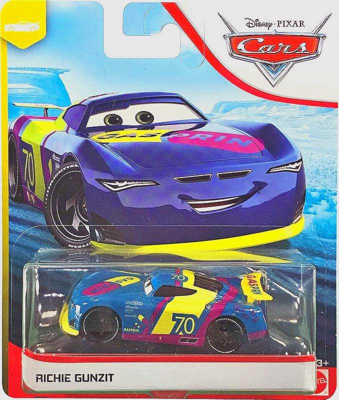 Richie Gunzit - Next-Gen Piston Cup Racers