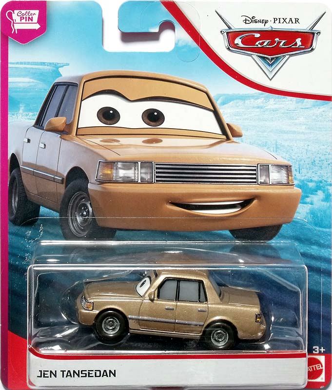 Jen Tansedan - The Cotter Pin — Mattel FLL87 die-cast
