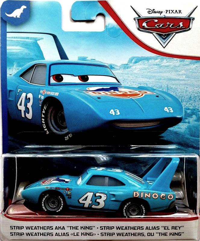 The King - Dinoco 400 — Mattel FLM02