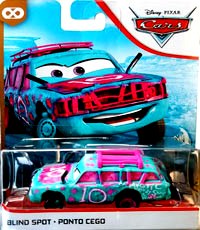 Blind Spot - Thunder Hollow — Mattel FLM05 die-cast