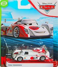 Shu Todoroki - WGP — Mattel FLM09 die-cast