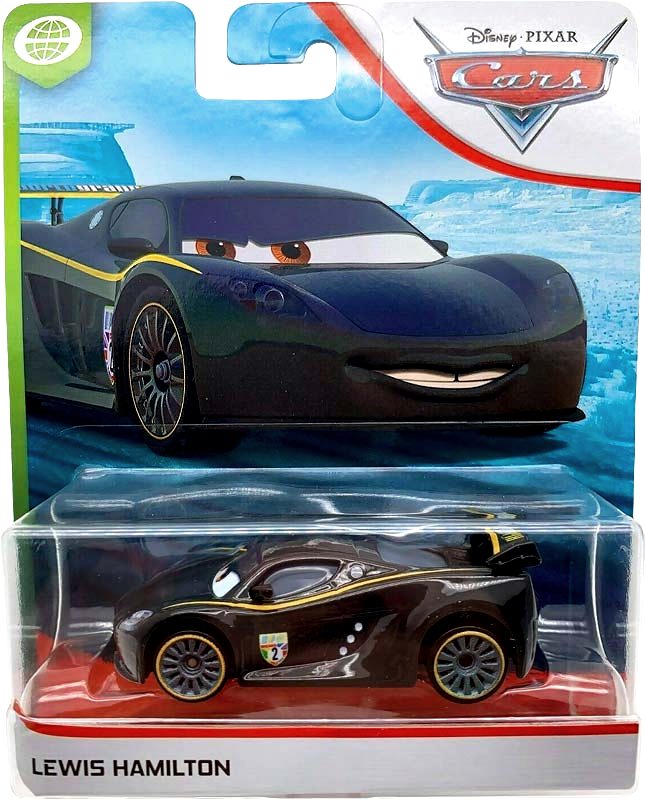 Lewis Hamilton - WGP — Mattel FLM11 die-cast