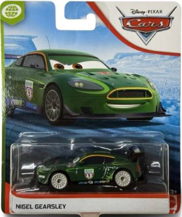 Nigel Gearsley - WGP — Mattel FLM25