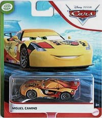 Miguel Camino - WGP — Mattel FLM28 die-cast
