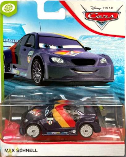 Max Schnell - WGP — Mattel FLM29 die-cast