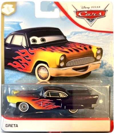 Greta - Radiator Springs — Mattel GBV61 die-cast