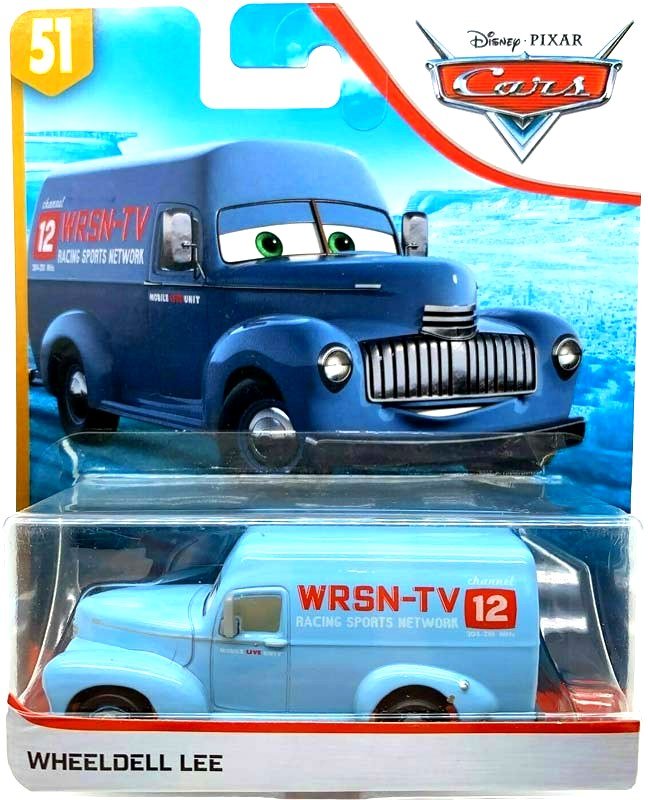Wheeldell Lee - Doc's Racing Days — Mattel GBV62 die-cast